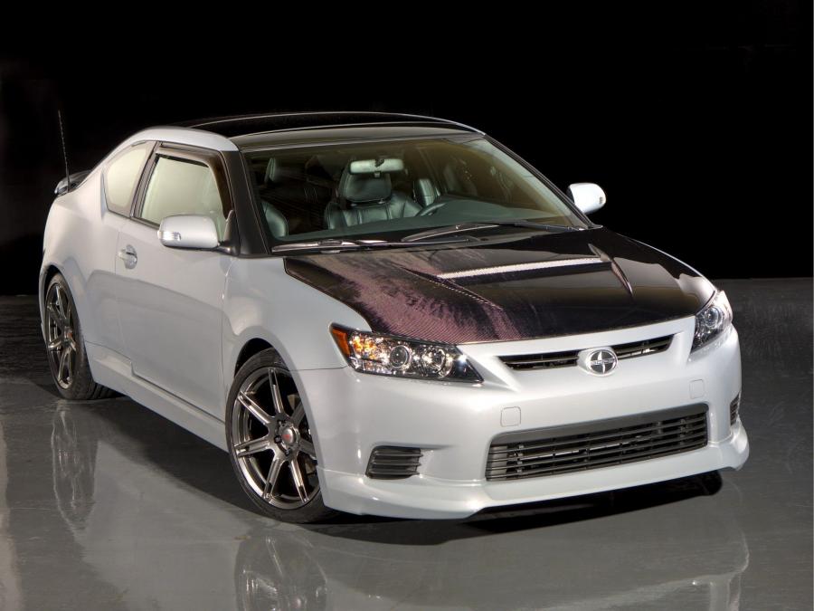  Scion tC by Andrew DaCosta 2011 года  (фото 5 из 9)